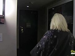 hot lesbian date in the hotel with kissing and fingering