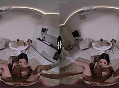 dark room vr - good-hearted girl