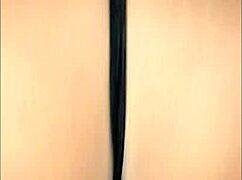 alice fire sucks in toilet, loves super toys on dick and pussy fucking