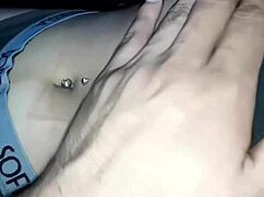 It Feels So Fun To Play With My Friend's Belly Button Ring