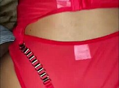 alice fire sucks in toilet, loves super toys on dick and pussy fucking