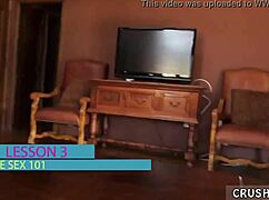 Pretty teen 18+ orgasm first time seducing my stepfather