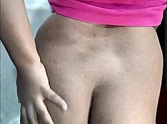 Sexy Tamil Girl Masturbates with Dildo, Talks Dirty, and Pees!