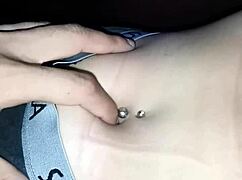 It Feels So Fun To Play With My Friend's Belly Button Ring