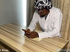 ebony petite student seduces teacher right before christmas break 😏