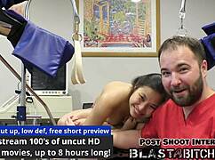 Raya Nguyen's Pussy Receives Intense Creampie In Close-Up Detail