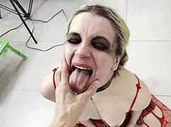 Rough Domination Teases Squirting Girlfriend In Anal Kitchen Fuck