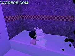 My bunny bounces her huge ass on my dick