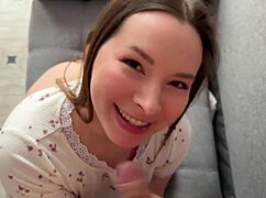 Intense passion in real hot and hard homemade porn video