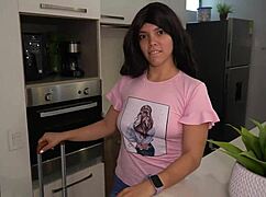 my best friend's hot wife visits and we connect intimately