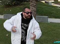 Aris Dark Spanish Teen Sucks Cocks Deep and Fucks in Positions