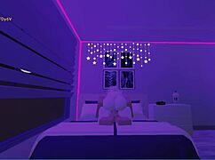 My bunny bounces her huge ass on my dick