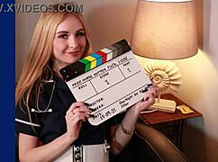 Two British Girls Suck Cock And Swallow Cum In Homemade Scene