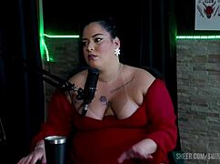 compilados da pri melancia no swing cast com tifany rocha e alice vasconcelos - parte 4 watch on sheer red