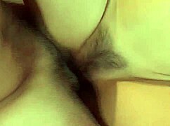 bombastic beauty spoils her foot fetish husband with warm anal rewards