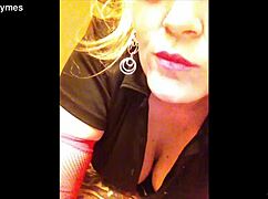 Jenna Jaymes plays to the camera in shorts