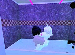 My bunny bounces her huge ass on my dick