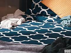 big tits milf penny barber riding cock after a perfect blowjob, intriguing contrast