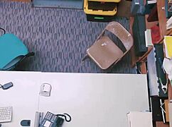 insatiable teen 18+ with long hair enjoys firm piston down throat