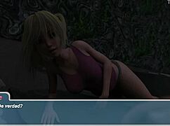 rosie and dad discuss bathroom incidents