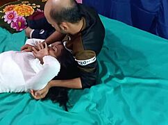 mmf threesome craves two cocks in tight pussy