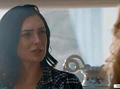 Busty Latin Shemale Fairy Ariel Demure Pops Out Of A Diamond