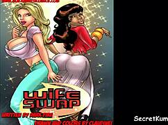 is this wife swap worth it? sassy wife for big booty ebony