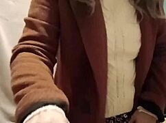 On September 23, 2025, a slave endures exhibition and humiliation in the city.