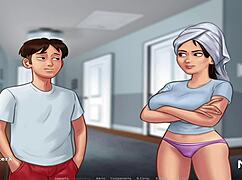 summertimesaga - fingering her pussy e3 40