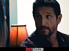 Perv stepuncle has threesome stepmom and her stepdaughter