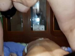 Neighbor Performs Illusion Show