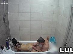 wow, a woman's shaving request turns into an amazing sensual performance!