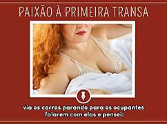 Intriguing Passion In First Trans Fuck Story