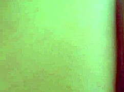 Desi Beauty's Glass Dildo Close-Up Masturbation