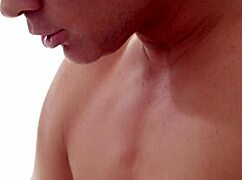 Sybil's tiny pussy stretched by huge cock in intense fucking!