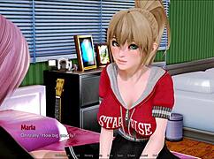 harem hotel game adventure