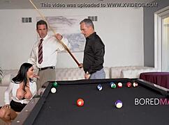 Two Guys Just Free-Use This Milf Like It's Nothing Special