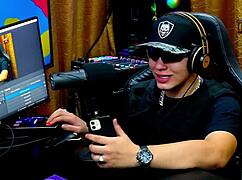 Geisy dk shows back tattoo, asks ruan for all fours position