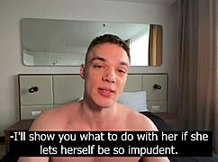 If Your Stepfather Doesn't Want To Fuck You Fuck Your Stepbrother