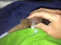 Young Man MASTURBATES to EYACULATION Part 3