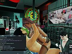 Ari Takes Hard Fucking as Her Cuckold Boyfriend Watches and Serves