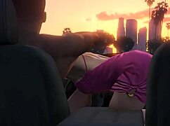 Franklin Fucks Hooker in GTA 5