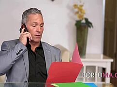 Two Guys Just Free-Use This Milf Like It's Nothing Special