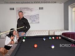 Two Guys Just Free-Use This Milf Like It's Nothing Special