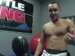 she'll practice her no-hands technique before attempting the bend