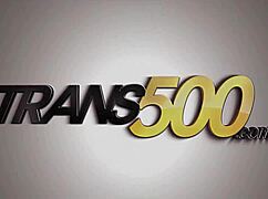 Ladyboy Copulates Like a Real Whore!