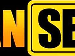 Slim African girlfriend endures mouth fucking then brutal doggy.