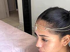 i suck my neighbor's big cock to make my partner jealous in this amateur couple video 😈