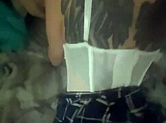 Late for Class but On Time for Big Black Cock