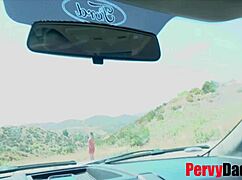 Step daddy, this petite teen will do anything for you.